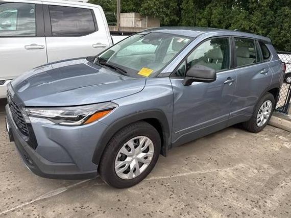 TOYOTA COROLLA CROSS 2023 7MUAAAAG6PV068948 image